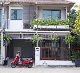 ปล่อยเช่าทาวน์เฮาส์ โครงการพฤกษาวิลล์ 40,000 บาท