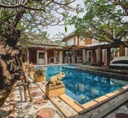 ขายบ้านเดี่ยว บ้านนวลจันทร์ เกษตรนวมินทร์ 5 ห้องนอน 8 ห้องน้ำ 386 ตร.ว. 100 ล้านบาท