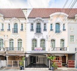 ขายทาวน์โฮมบ้านกลางเมืองมอนติคาร์โล รัชวิภา 3 bed 4 bath 7MB