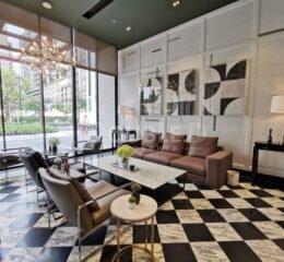 Rent Noble Recole Sukhumvit 19 2 beds 2 baths 55K