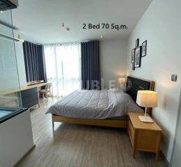 Rhythm Ekkamai 2Beds 2Baths 70 sq.m. For Rent 60K
