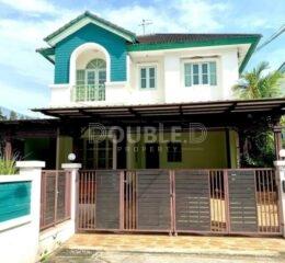 ขาย บ้านเดี่ยว Q-House หมู่บ้านวรารมย์ 79 ตร.วา 3 ห้องนอน 3 ห้องน้ำ ราคา 7.089 ล้านบาท