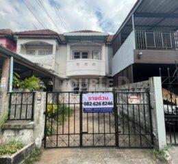 ขายทาวน์โฮม หมู่บ้านเปี่ยมสุข ซอยวัดกู้ 2 ห้องนอน 2 ห้องน้ำ 1.7ล้านบาท